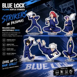 Bandai | BLUE LOCK Clean World Bee Music Return Acrylic Standee Anime Figure Decoration Home Gift