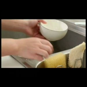 Shuno Rak Tempat Letak Bekas Sabun Cuci Basuh Pinggan Sinki Kitchen Sponge Dish Soap Holder For Sink Rack  洗碗海綿肥皂架