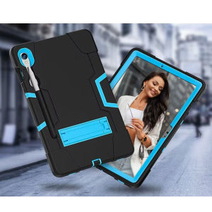 Stand Case for Samsung Tab S10 FE 2025/ S9 FE 5G 10.9 Inch/ Tab S9 11 Inch 2023Support S Pen Holder Heavy Duty Shockproof Tablet Case for Samsung Tab S10 Plus / S9 Fe Plus / S9 Plus 12.4 inch