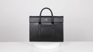 Cặp Xách Da Công Sở Cao Cấp.Túi Xách Laptop.Cặp Da Doanh Nhân 809.