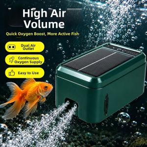 BOOMING LIGHTING | Silent Aerator Pump Portable Fish Tank