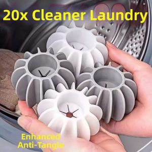 Dirt-Removing Anti-Tangle Ball