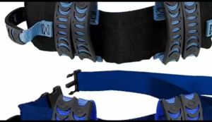 เข็มขัดพยุงตัวผู้ป่วย เข็มขัด พยุง ผู้ป่วย ผู้สูงอายุ ช่วยเดิน บริเวณเอวบุด้วยฟองน้ำนุ่ม พร้อมนวมรองขา ช่วยเคลื่อนย้ายผู้ป่วย ผ้ายกตัวผู้ป่วย