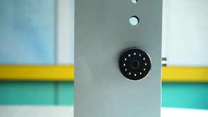 Digital Door Knob USB Charging Door Knob with Keypad Keyless Aluminum Alloy Zinc Alloy Fingerprint Door Lock with App Control