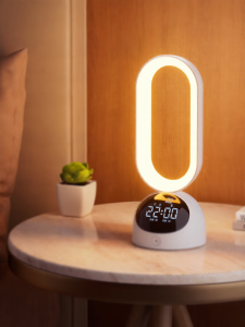 QITE | Intelligent Student Voice-Controlled Multi-Function Alarm Clock with Lamp
