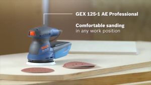 BOSCH GEX 125-1 AE - PENGGOSOK EKSENTRIK / ECCENTRIC SANDER