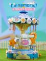 Kuromi And Pachat Dog Colorful Amusement Park Building Blocks Educational Toys for Girls Creative Assembly Gift. 