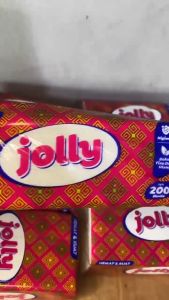 [6 Pack] Jolly 200Sheet - 2Ply - Tissue Jolly 200Sheet Tissue Muka Halus Lembut