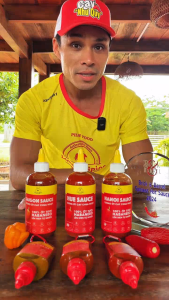 Tương ớt móc khóa siêu cay Love & Spice CAY #1 THẤY MẸ (cấp độ 3) lên men tự nhiên từ ớt Vietnam Reaper chai 60ml Thực Phẩm Organic Cho Sức Khỏe - Lazada