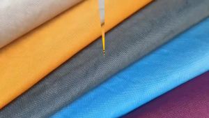 Waterproof Fabric By The Yard for Canopy Tents Sewing 420D Washing Nylon R Scratch Wrinkle Cloth PU Coating Thickened Plain