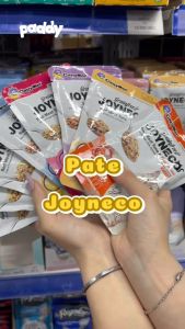 Pate Mèo Joyneco CattyMan Cá Tươi Giàu Dinh Dưỡng 60g