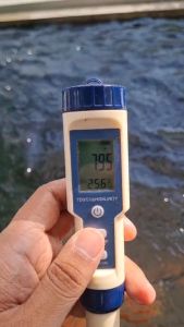 Cooling Tower สำหรับบ่อปลาไม่เกิน 12 ตัน ระบบทำความเย็น ลดอุณหภูมิ พร้อมปั๊มน้ำและพัดลมระบายอากาศ