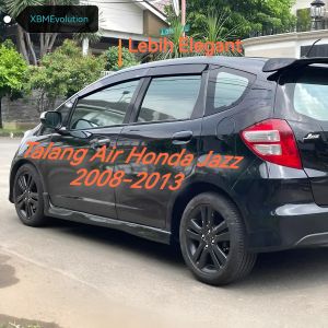 Talang Air Slim Honda Jazz GE8 2008-2013 ( GEN 2 ) High Quality Bahan Tebal