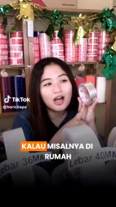 DNV - Murah Lakban Almunium Foil Tape uk 45mm x 200cm Lakban Tambal Panci - Tambal Panci Bolong