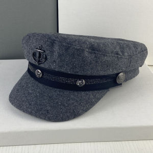 Mũ Len Mũ Nồi Cho Nữ Phong Cách Thường Ngày Đinh Tán Mái Hiên Lớn Xuân Thu Đông Lý Tưởng Cho Mua Sắm Thanh Niên Trung Niên