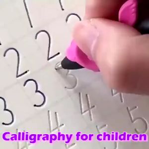 4 IN 1 Magic Practice Writing Book Reusable Learning Copybook Set: A Comprehensive Guide