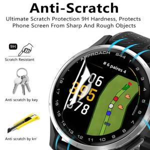 Miếng dán màn hình Hydrogel mềm cho đồng hồ thông minh Garmin Approach S50 Miếng dán bảo vệ cho garmin s50 không phải kính cường lực