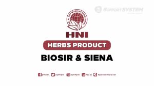 Biosir Kapsul Herbal HNI HPAI - Daun Wungu Asli - Obat Ambeien -- Wasir - Bab Berdarah - Susah Bab