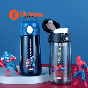 I know childrens summer plastic cup primary school students straight drinking cup new  portable cup with handle for Disney