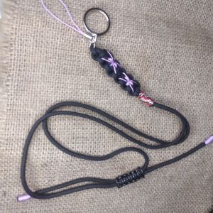 Lanyard Tali Hp dan Kunci Multifungsi motif Spiderman