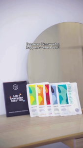 5-In-1 Skin Mask Reset Kit | Skin Reset