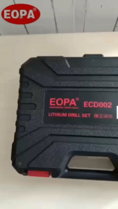 EOPA ECD-002 Bor Listrik Cordless Li-Ion 12V dengan Tas Koper + Tools