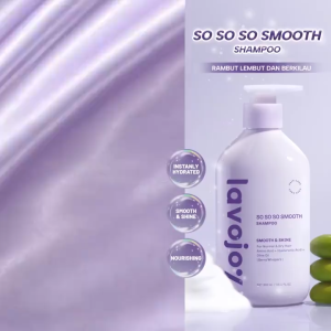 LADY LOOK | LVJ Lavojoy So So So Smooth Shampoo