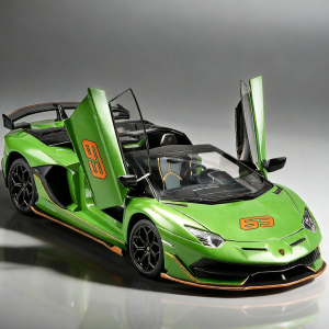 Boy Suitable Toy Convertible Sports Car Model Collectible Display