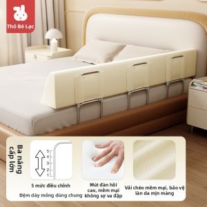 TOHAPPY | Thanh chắn giường mềm dẻo đa năng