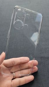 Ốp Lưng Trong Suốt KHÔNG VIỀN Oneplus 12 Oneplus ACE 2 Pro/ ACE 3 Nhựa PC CỨNG Mỏng KHÔNG Ố VÀNG Có Gờ Bảo Vệ Camera
