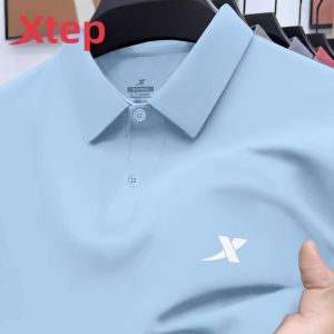XTEP | Áo Polo Thể Thao Thoáng Khí Nhanh Khô