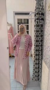 ATASAN MURAH BAHAN RAYON PAKAIAN WANITA KEMEJA BERBIE