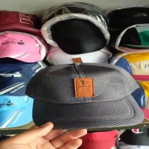 Topi DOUBLEMES trucker Ediko logo sablon Kombinasi Terbaru Masakini