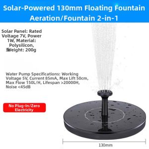 SUHE | Solar Automatic Small Oxygenation Spray Fountain
