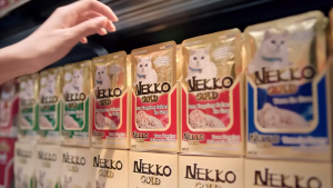 [12 กระป๋อง] Nekko Gold อาหารเปียกแมว แบบกระป๋อง รวมทุกสูตร ขนาด 85 กรัม