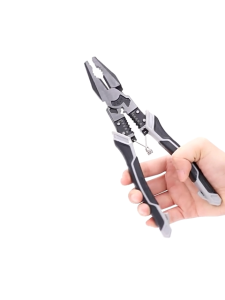 Kìm Tuốt Cắt Uốn Dây Cáp KKVI Tay Cầm Cao Su 9 Inch Dành Cho Thợ Điện