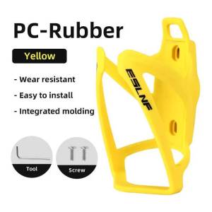 Eslnf(ESLNF) | Giá Để Bình Nước Xe Đạp Leo Núi Bằng Cao Su ESLNF Giá Để Xe Đạp MTB Giá Đỡ Airtag Phụ Kiện Xe Đạp Nhẹ