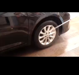 Top Seller HIGH PRESSURE POWER WASHER SPRAY NOZZLE | High Pressure Power Washer Wand | 2-in-1 High Pressure Power Washer | Sprayer Gun for Car Washing & High Outdoor Window Washing | Power Cleaner Attachment Water Hose Nozzle | Extendable Hydro Jet Washer