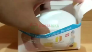 FR-C645 Ped Egg Penghalus Tumit Kaki Portabel Alat Pedicure / Gosok Pembersih Kapalan Kulit Mati