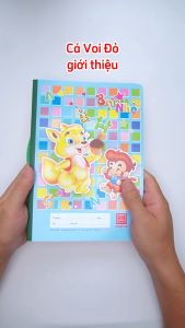 Vở Ô Ly Hồng Hà 48 Trang Bạn nhỏ dành cho HS Tiểu học (0509)