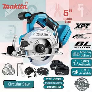 Makita 5\" Electric Circular Saw: A Portable Wood & Stone Cutting Solution