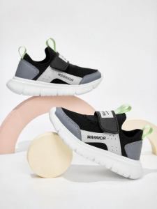 Warrior | Boys Slip-on Winter Soft Soled Shoes