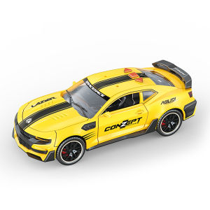 Large Size Boys Racing Car Inertia Toy Car Childrens Miniature Sedan Model Simulation New Version 1:28 Collectible Vehicle