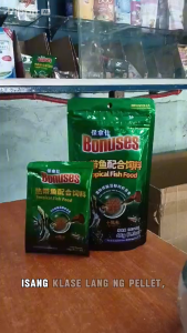 Bonuses Tropical Fish Food For All Tropical Fish