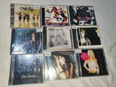 Available Foreign CDs (PRELOVED)