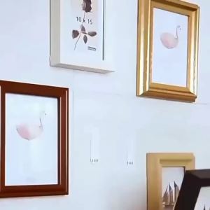 Dải Treo Tranh Không Đục Lỗ Hạng Nặng 12-60 CÁI Dễ Dàng Sử Dụng Phụ Kiện Khóa Dán Khung Velcro Cho Móc Đa Năng