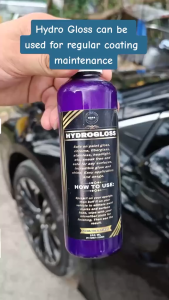HydroGloss Wax – All-in-One Car Polish Water Repellent & Scratch Masking Protection