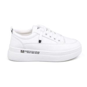 Sepatu Sneakers Olahraga Sport Putih Hitam Kets Wanita Kesual Sepatu Sneakers Wanita Sekolah Full Hitam Putih Sol Garis Sepatu Polos