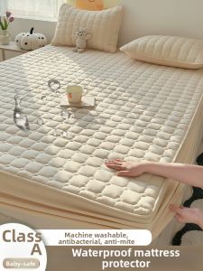 MENGWEIJUE | Waterproof Urine Protection Bed Cover Mattress Protector