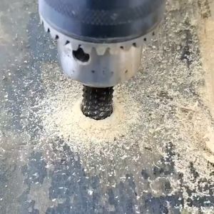 5PCS/Set Twist Drill Bit Wood Carving File Rasp Drill Bits 1/4\" 6mm Shank Tool Power Tools